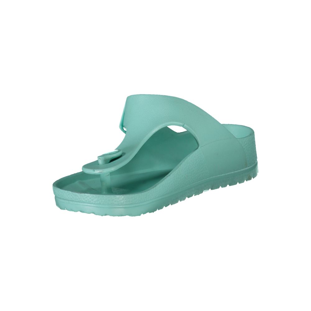 Norway 1963 Blue Plastic Sandal