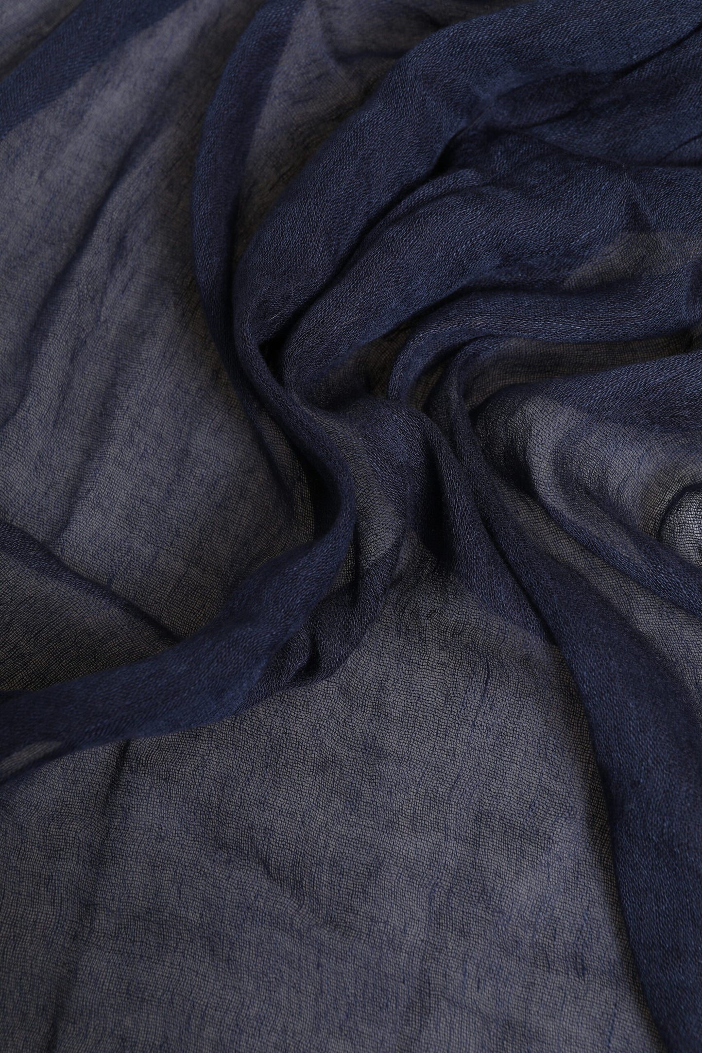 Dolce & Gabbana Dark Blue Neck Warmer Wrap Men Shawl Scarf