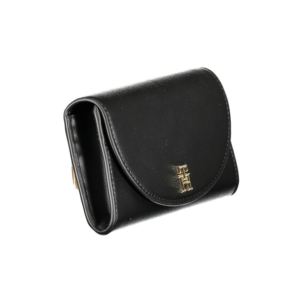 Tommy Hilfiger Black Polyethylene Wallet
