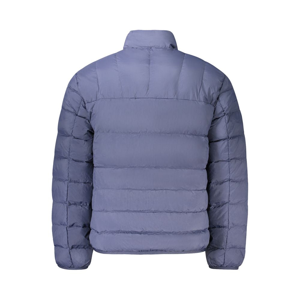 Tommy Hilfiger Blue Polyamide Jackets & Coat