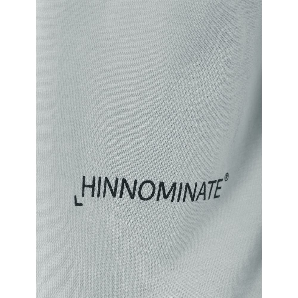 Hinnominate Gray Cotton T-Shirt