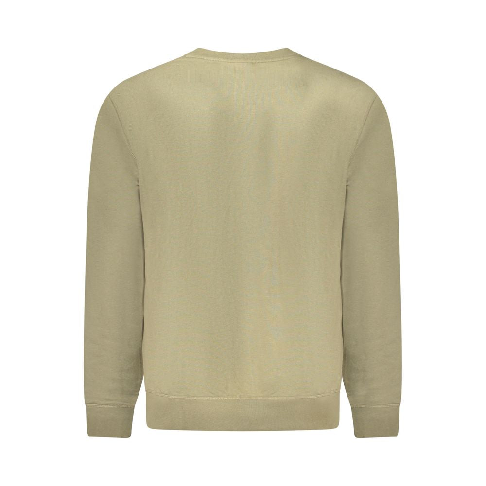 Hugo Boss Green Cotton Sweatshirt