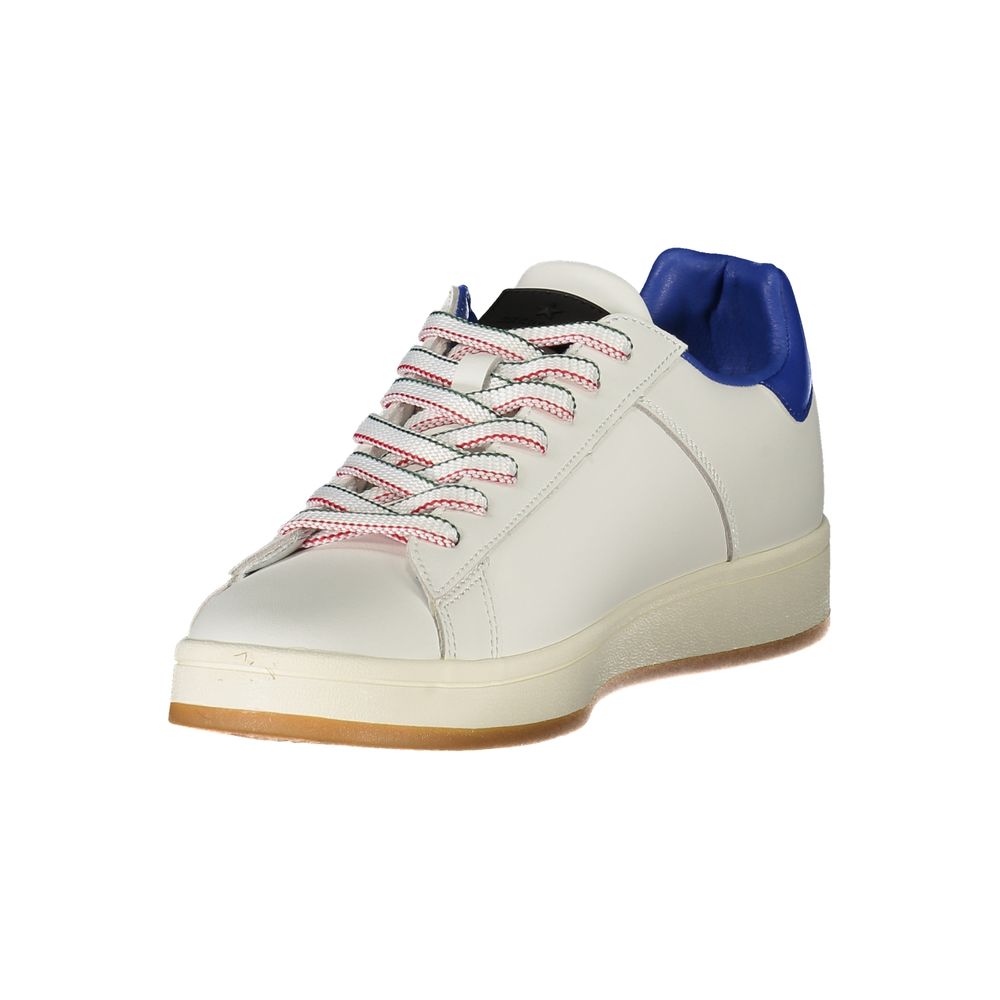 Esercito 1659 White Polyester Sneaker