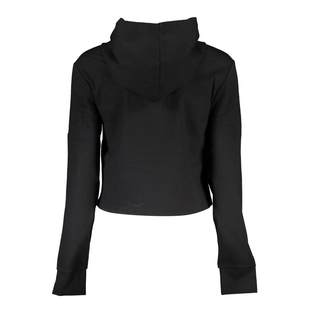 Calvin Klein Black Elastane Sweatshirt