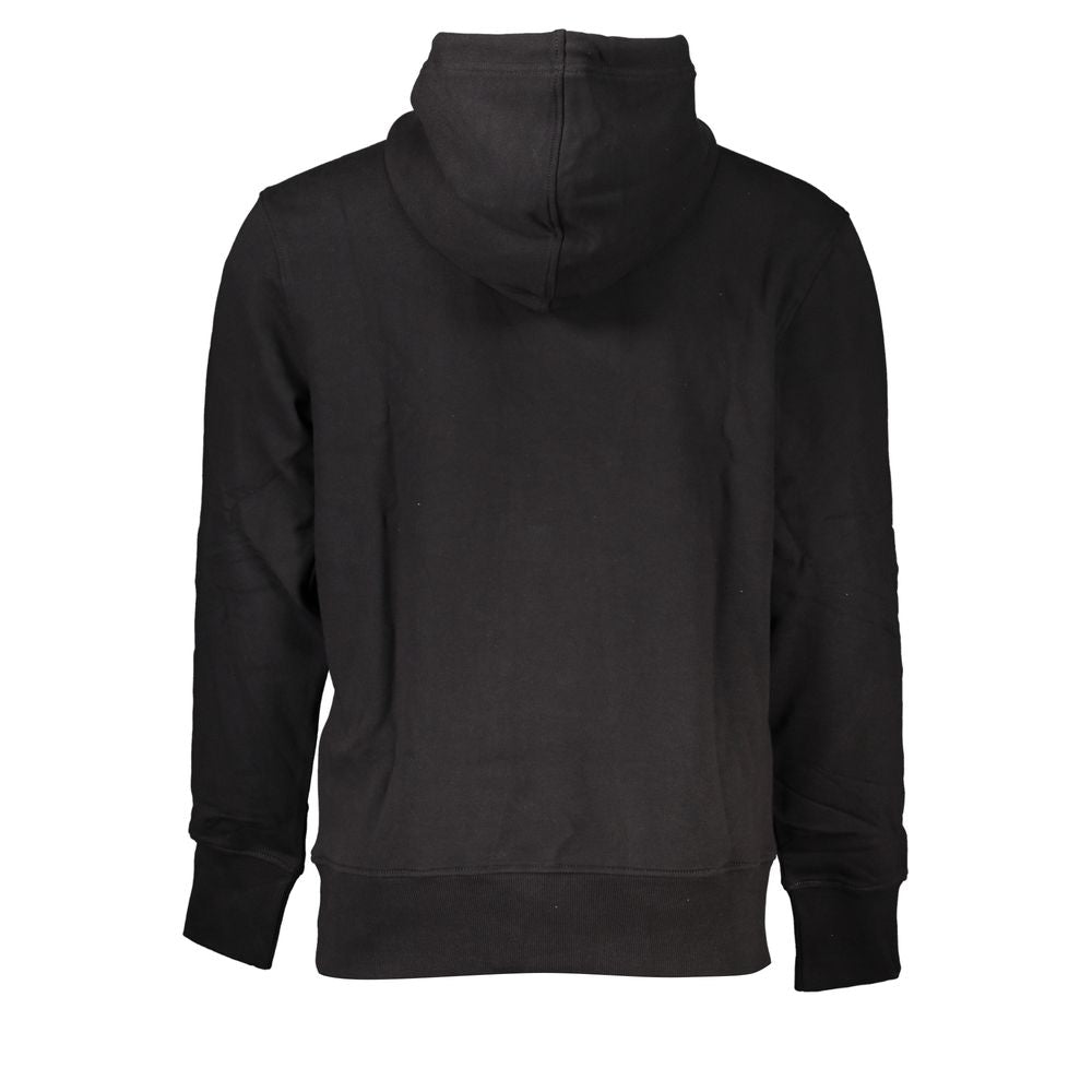 Calvin Klein Black Cotton Sweatshirt