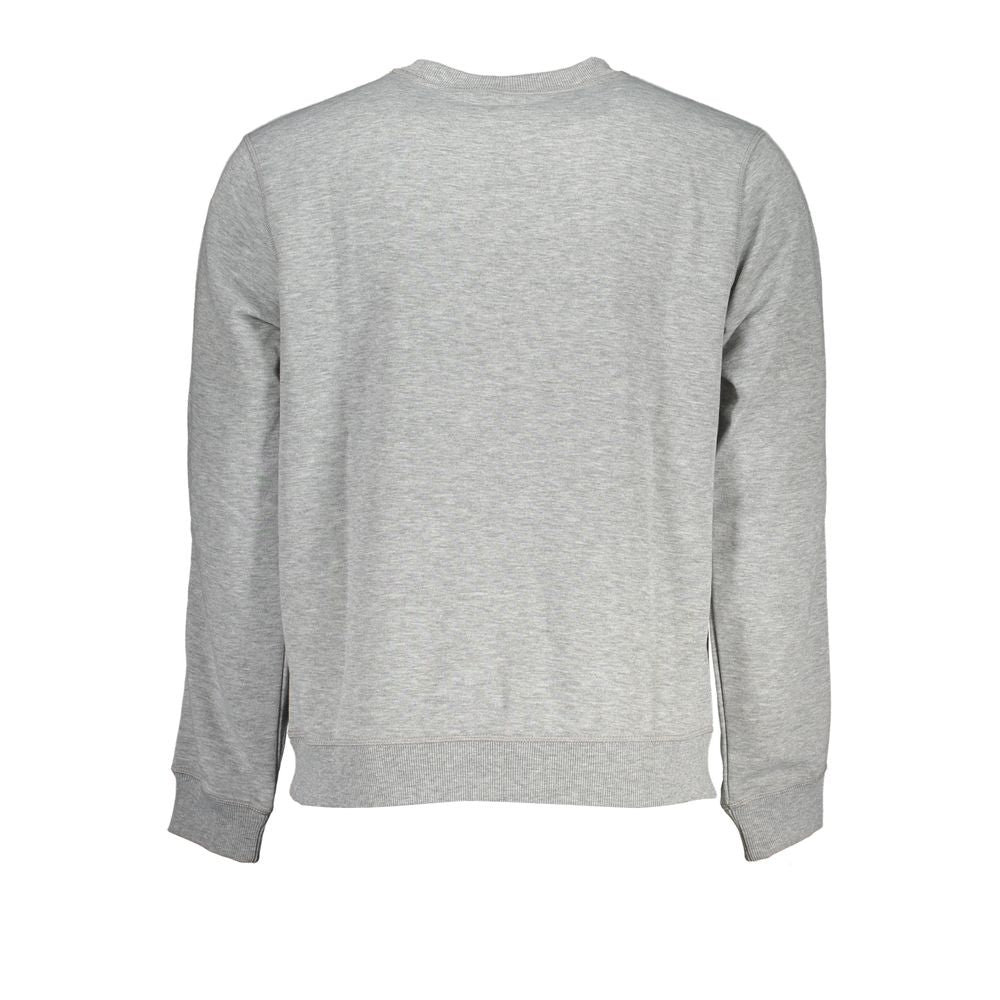 Calvin Klein Gray Polyester Sweatshirt