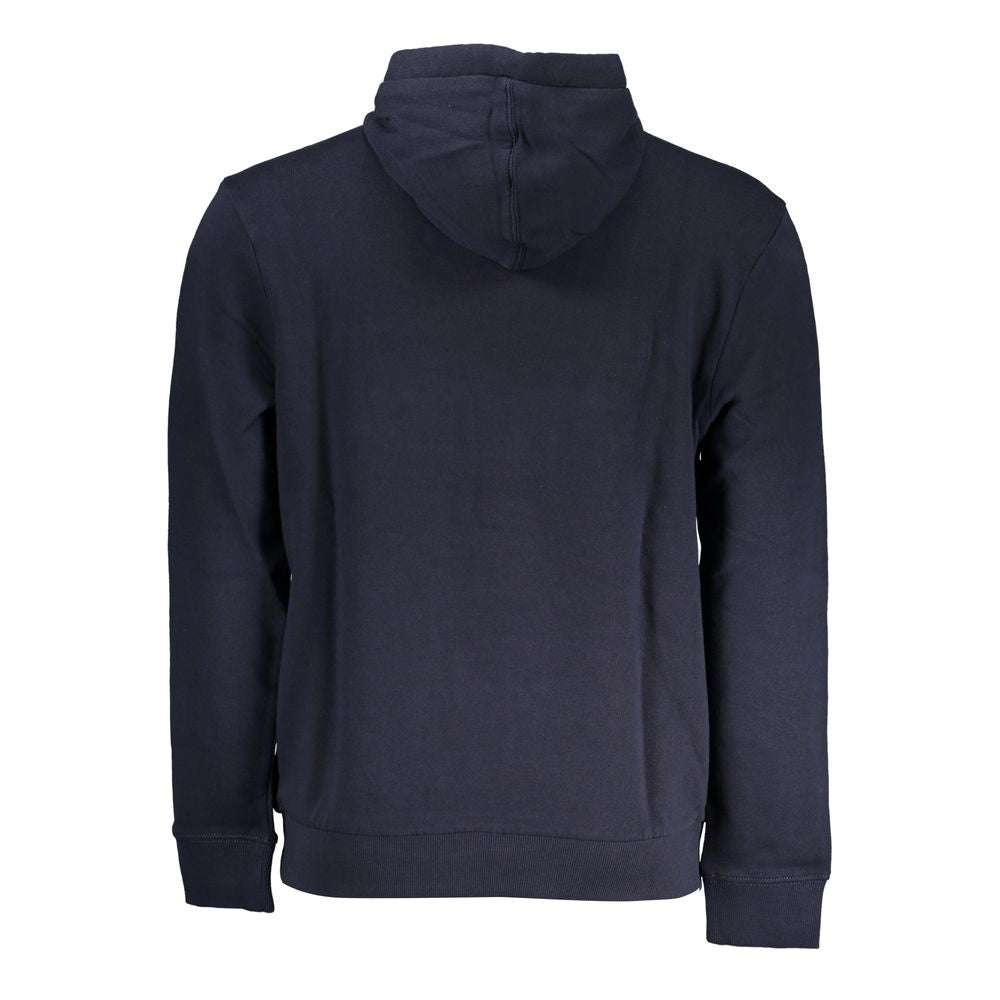 Napapijri Blue Cotton Sweatshirt