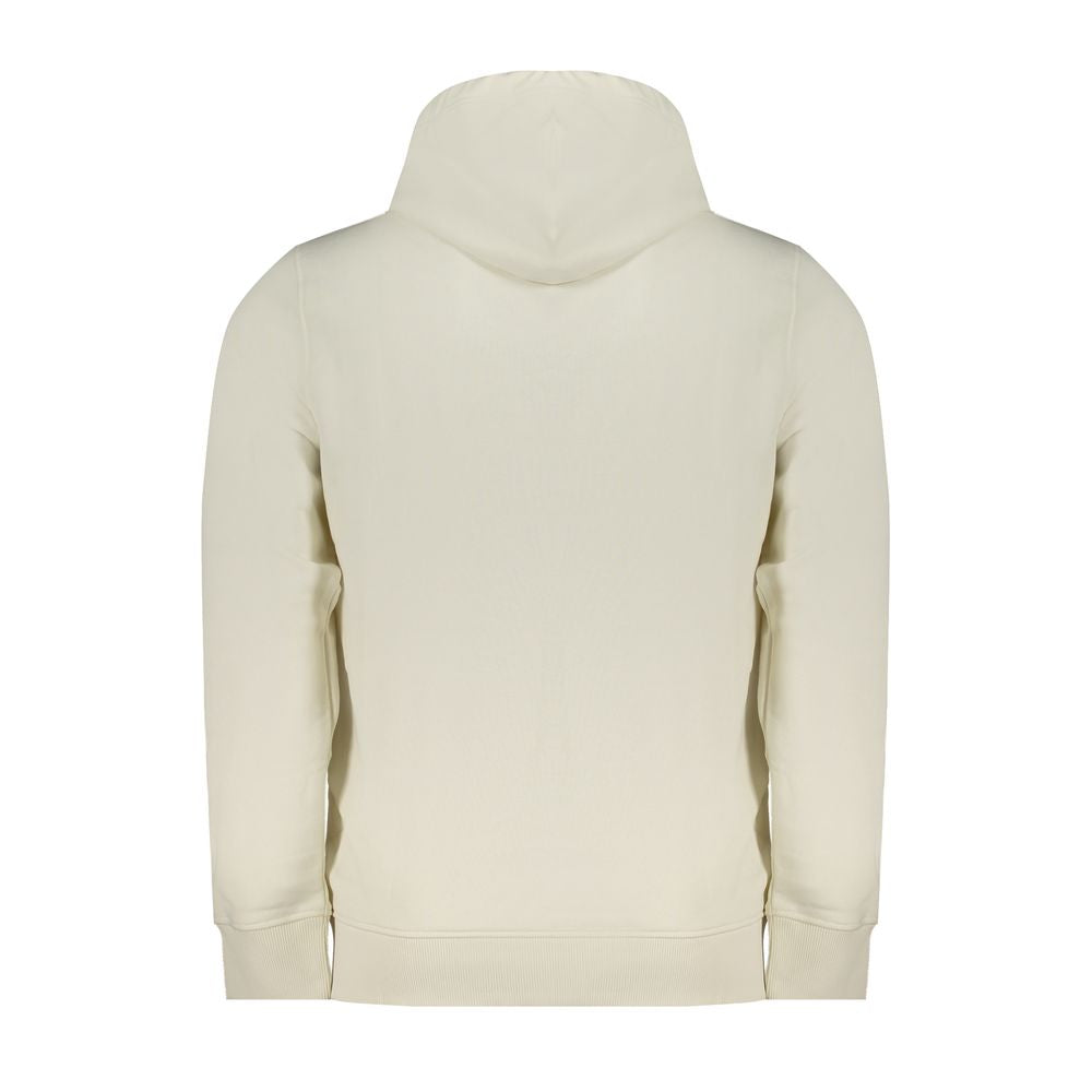 Calvin Klein White Cotton Sweatshirt