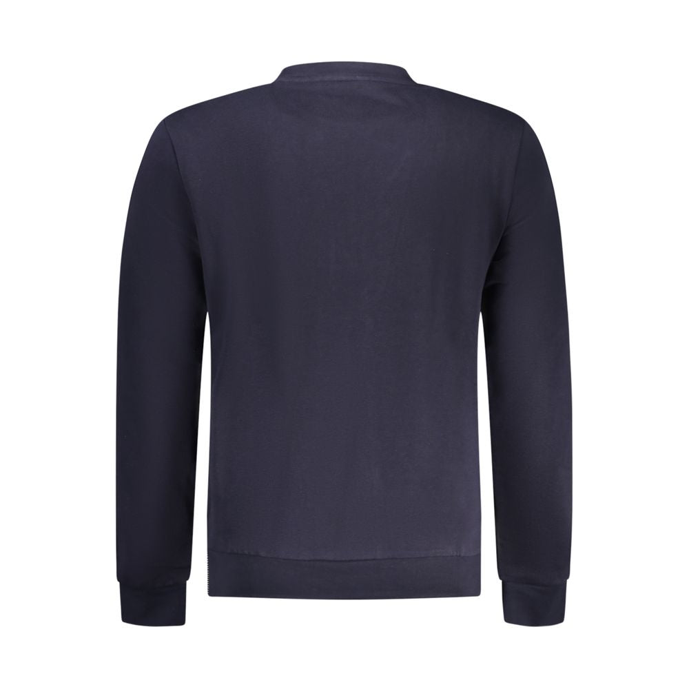 Napapijri Blue Cotton Sweatshirt