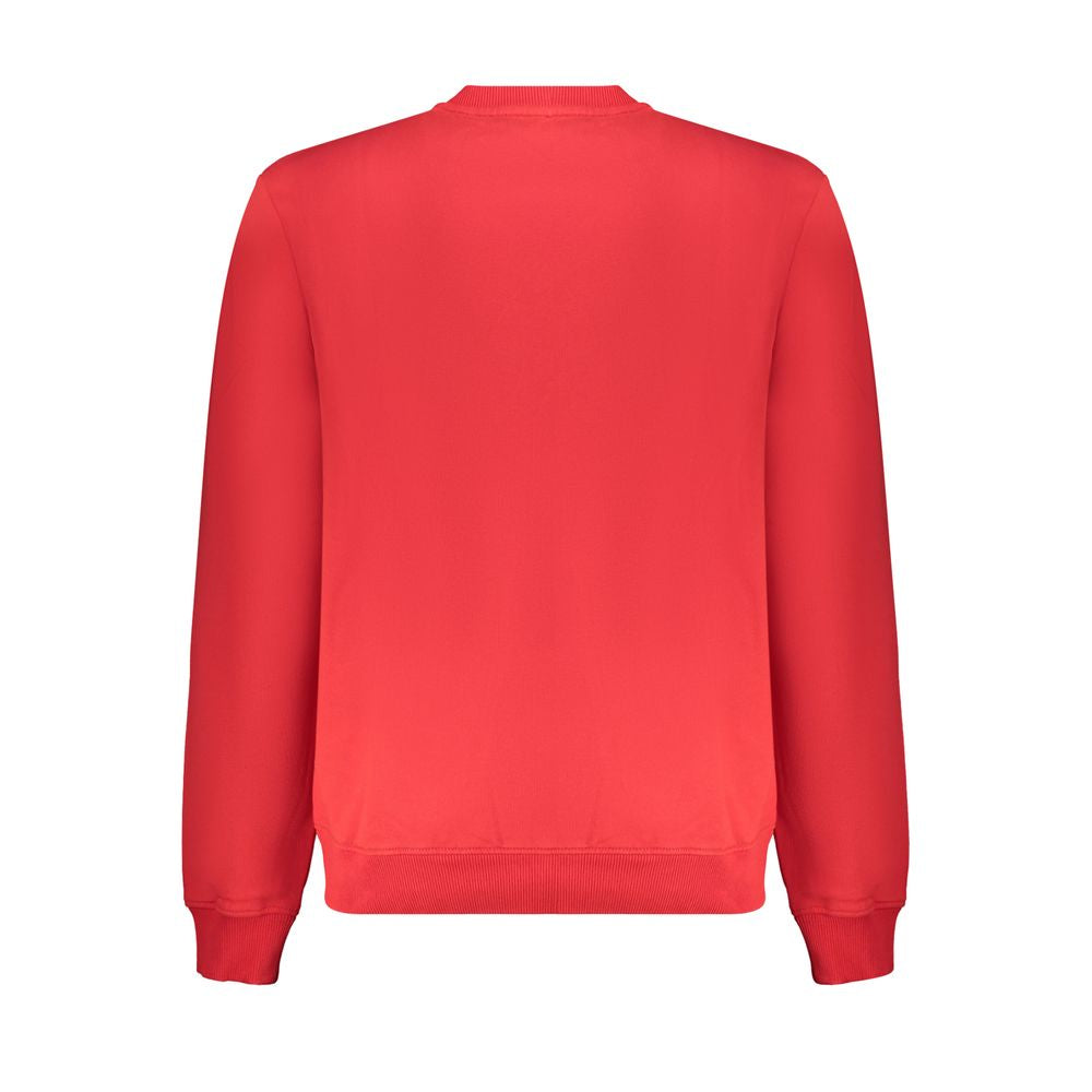 Napapijri Red Cotton Sweatshirt