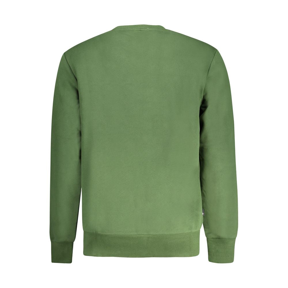 Timberland Green Cotton Sweatshirt