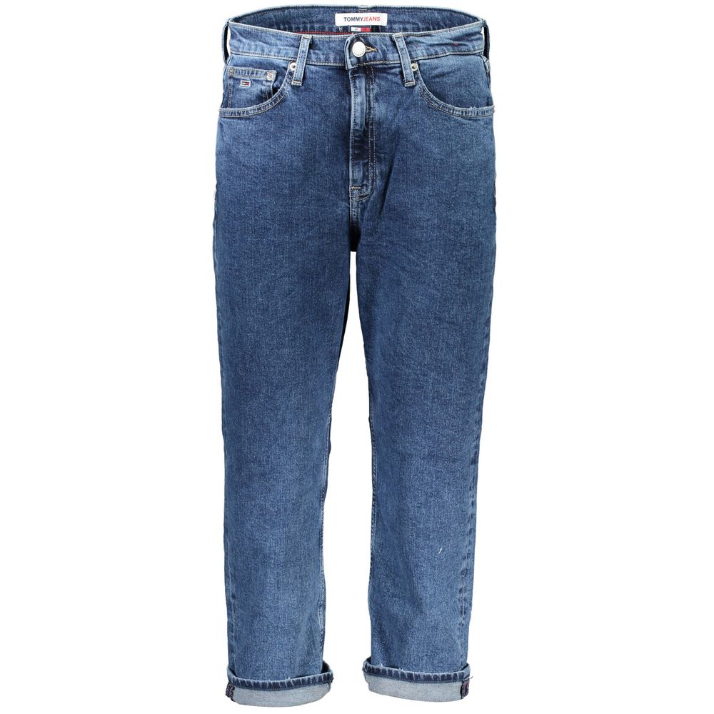 Tommy Hilfiger Blue Cotton Jeans Denim
