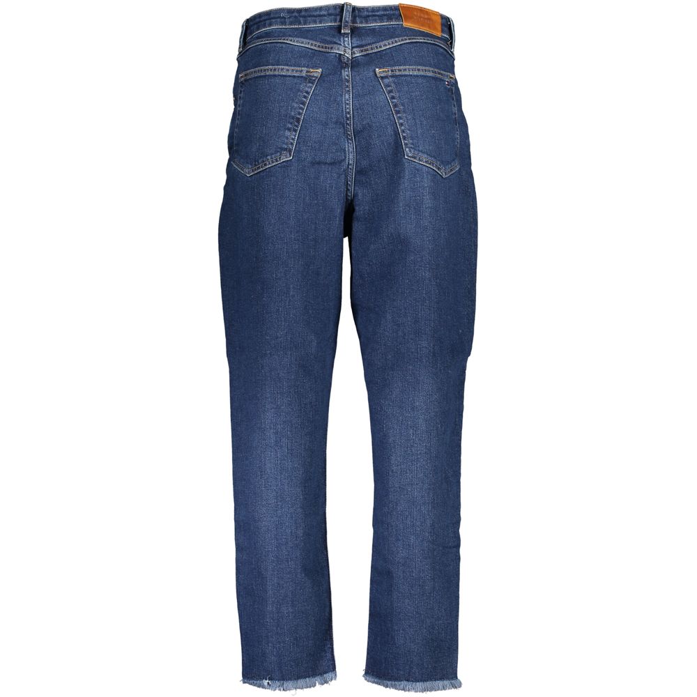 Tommy Hilfiger Blue Cotton Jeans Denim