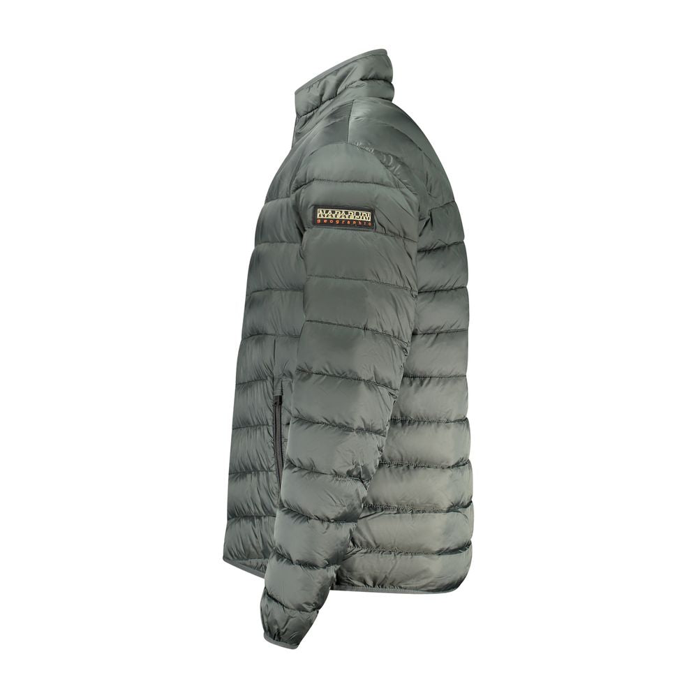 Napapijri Green Polyamide Jackets & Coat