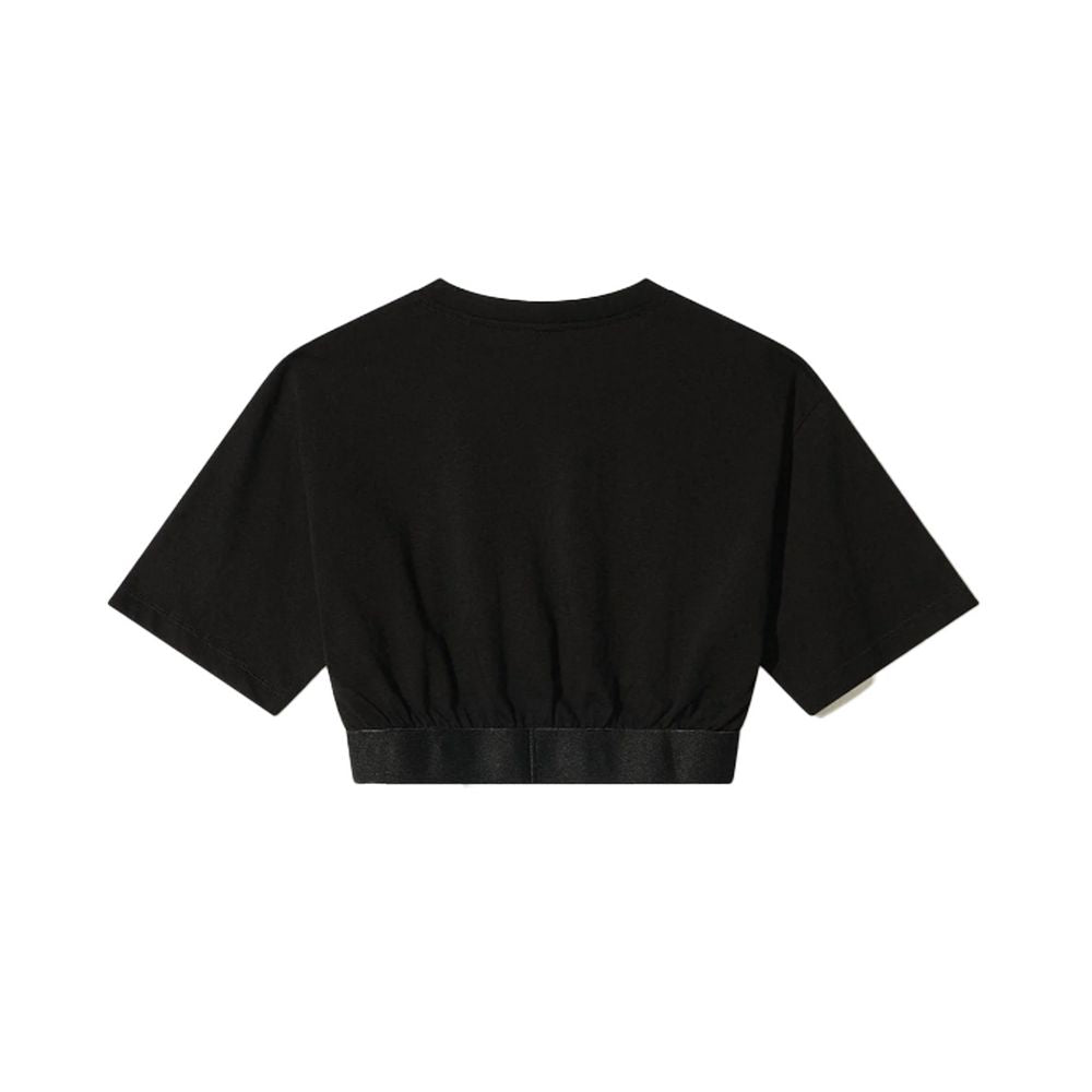 Comme Des Fuckdown Black Cotton T-Shirt