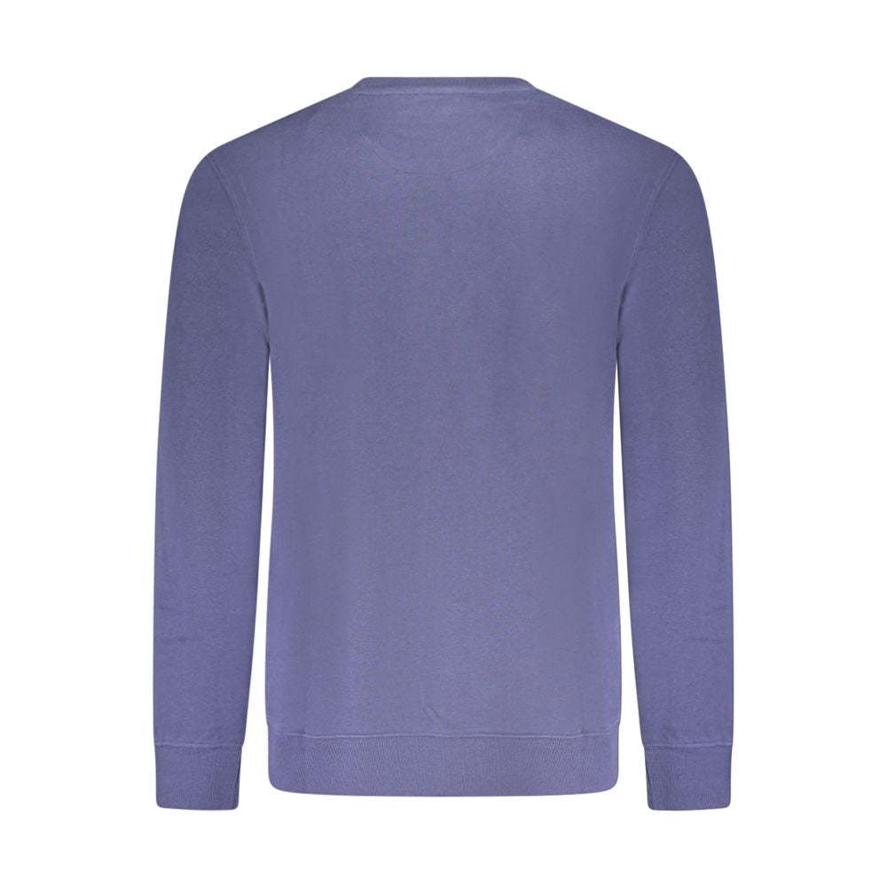 Wrangler Blue Cotton Sweatshirt