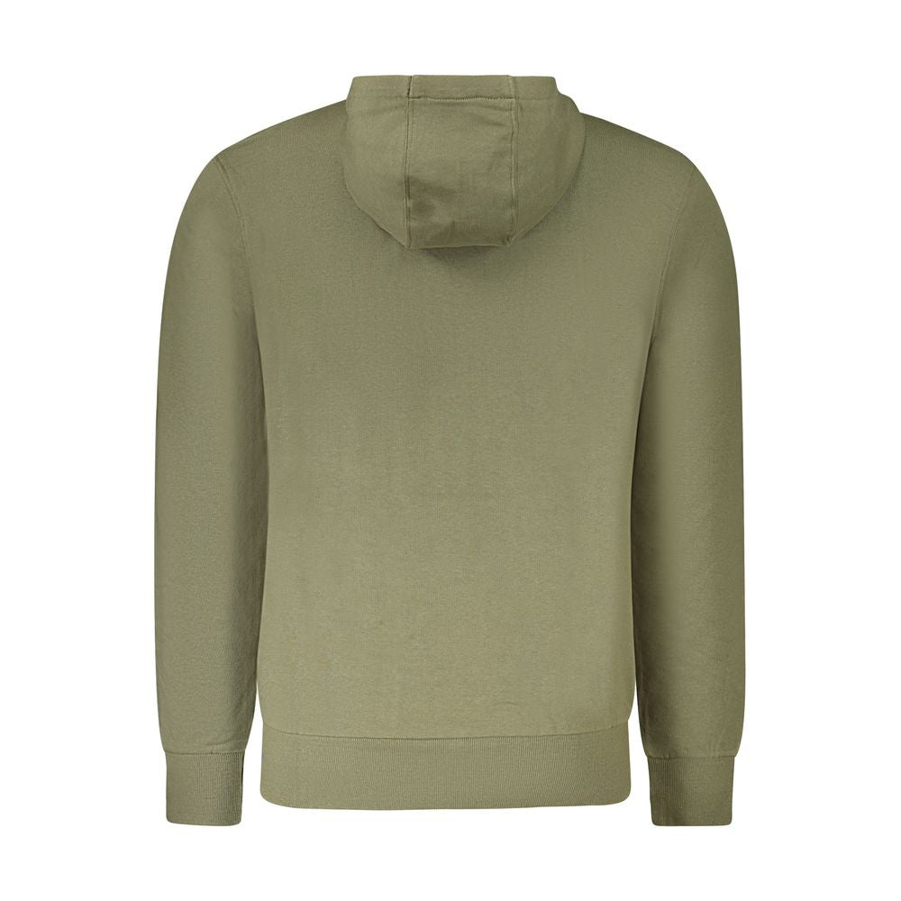 North Sails Green Cotton Sweatshirt