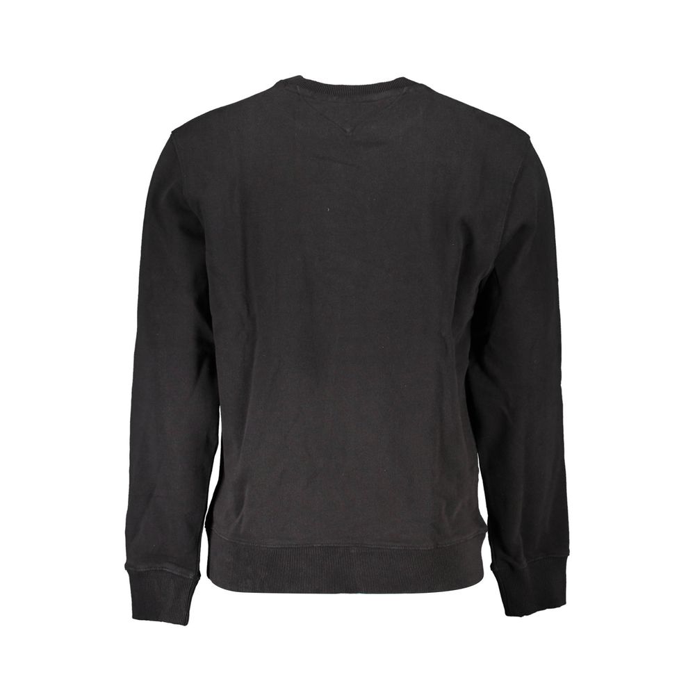 Tommy Hilfiger Black Cotton Sweatshirt