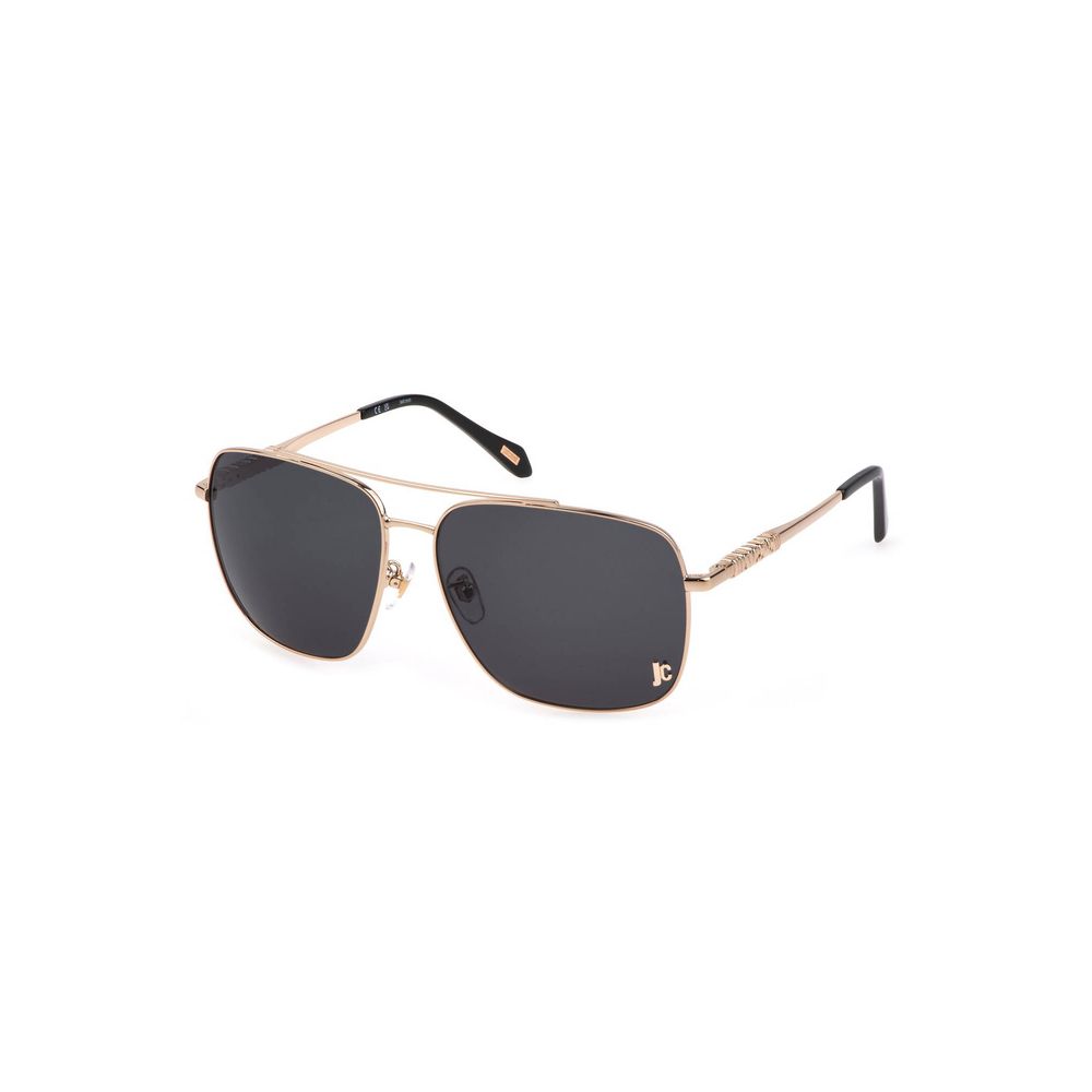 Just Cavalli Gold Metal Sunglass