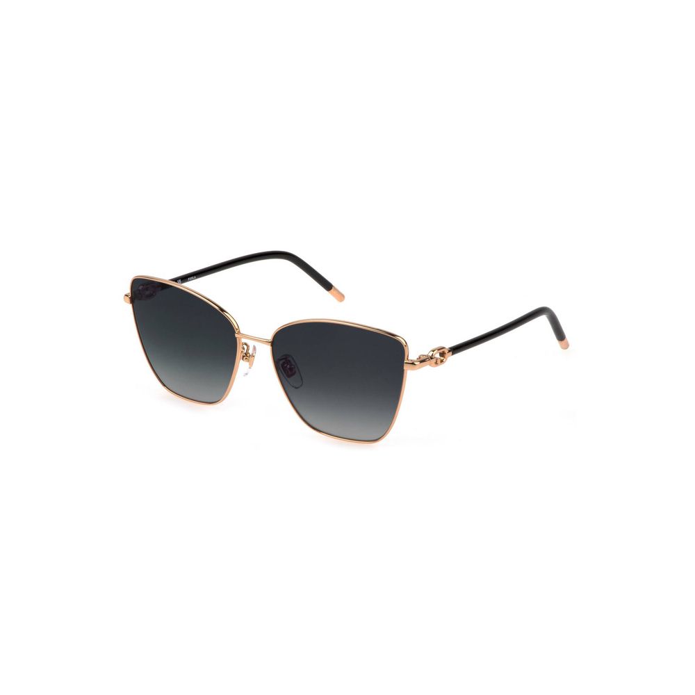 Furla Gold Metal Sunglass