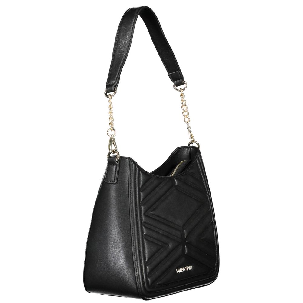 Mario Valentino Black Polyethylene Handbag