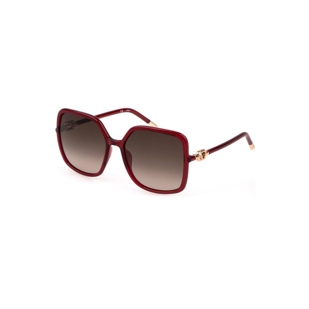 Furla Red Polycarbonate Sunglass