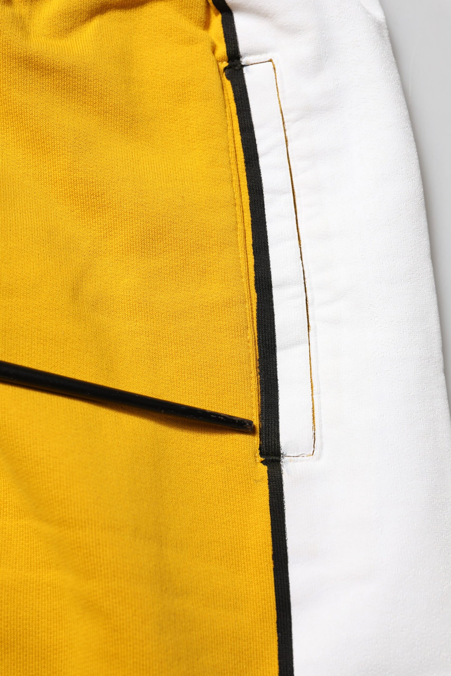 Dolce & Gabbana Yellow Cotton Sweatpants Jogger Trouser Pants