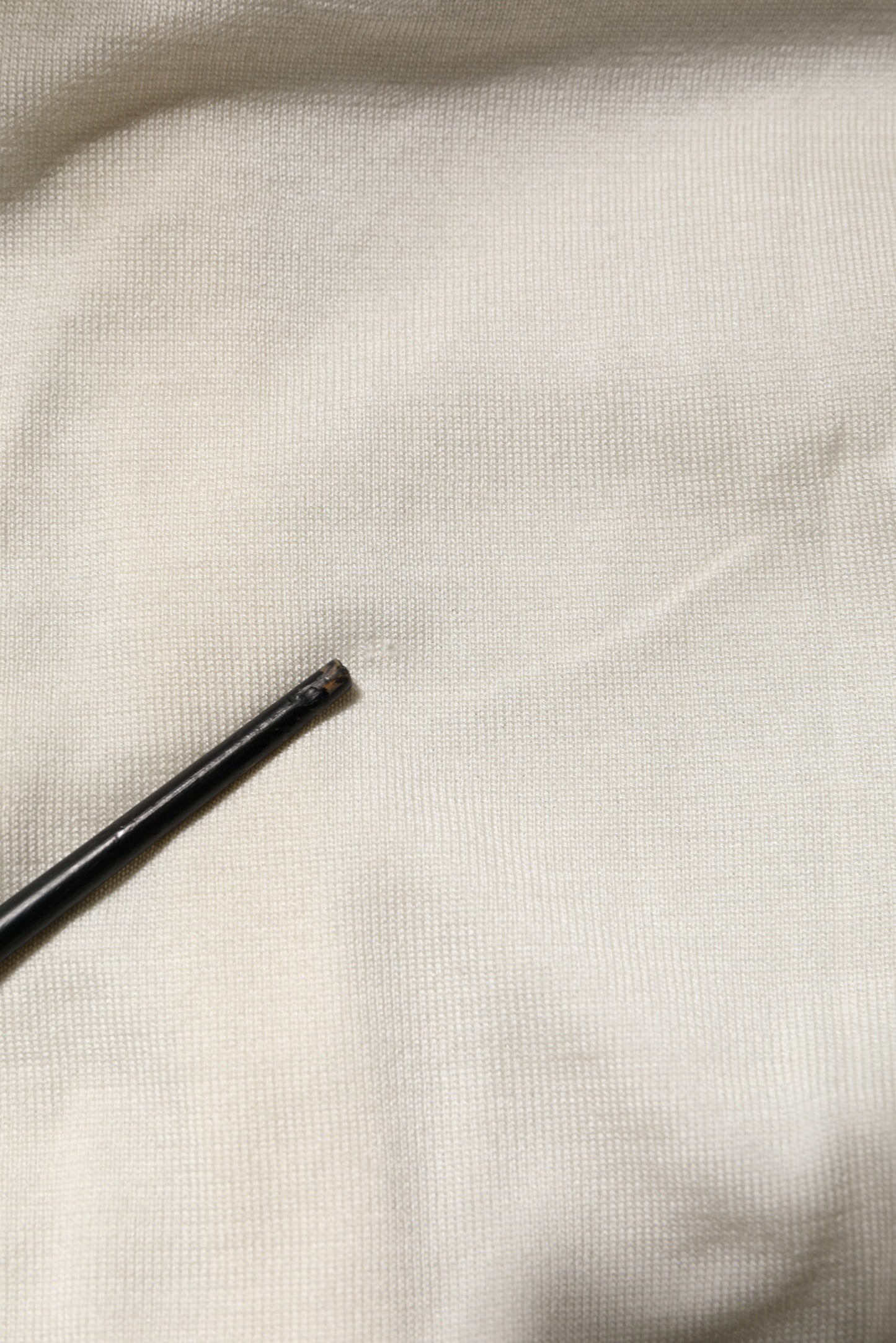 Dolce & Gabbana White Silk Lily Embellished Cardigan Sweater