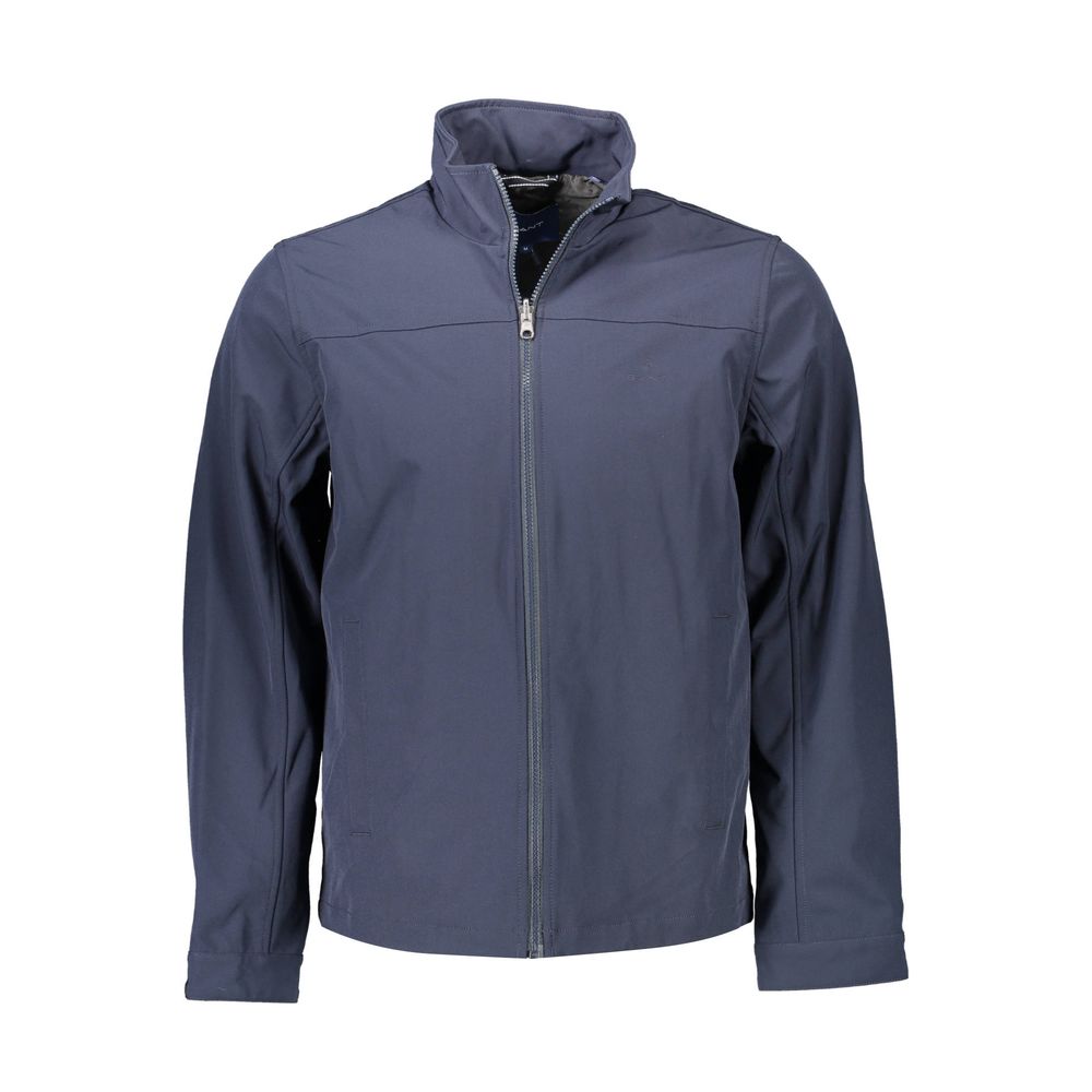 Gant Blue Polyester Jackets & Coat
