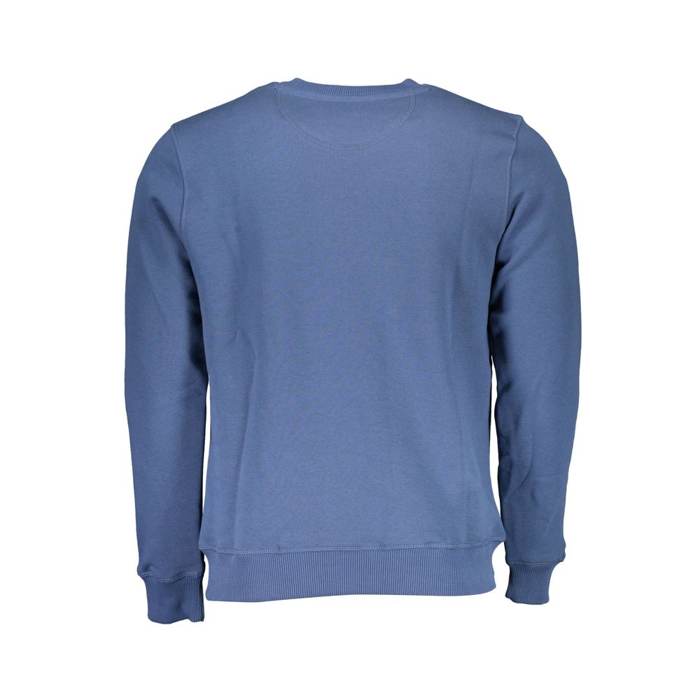 North Sails Blue Cotton Sweatshirt