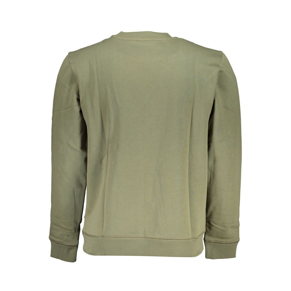Napapijri Green Cotton Sweatshirt