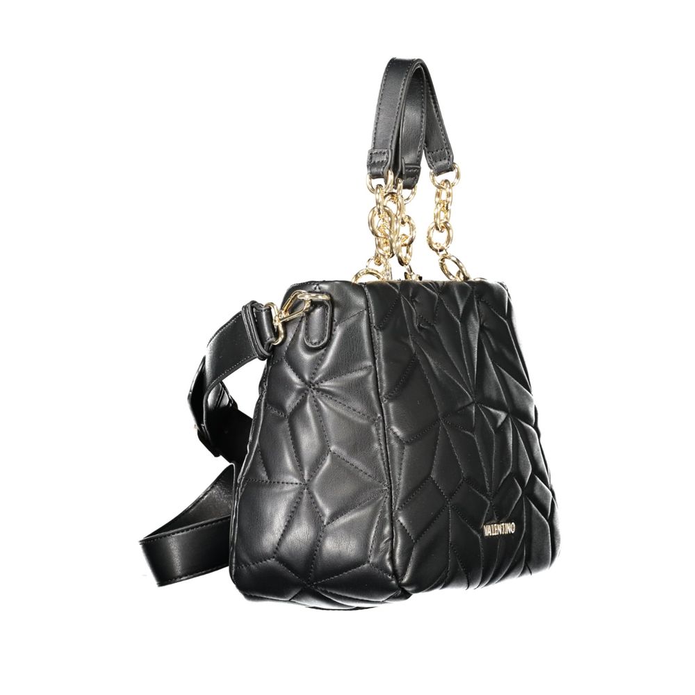 Mario Valentino Black Polyethylene Handbag