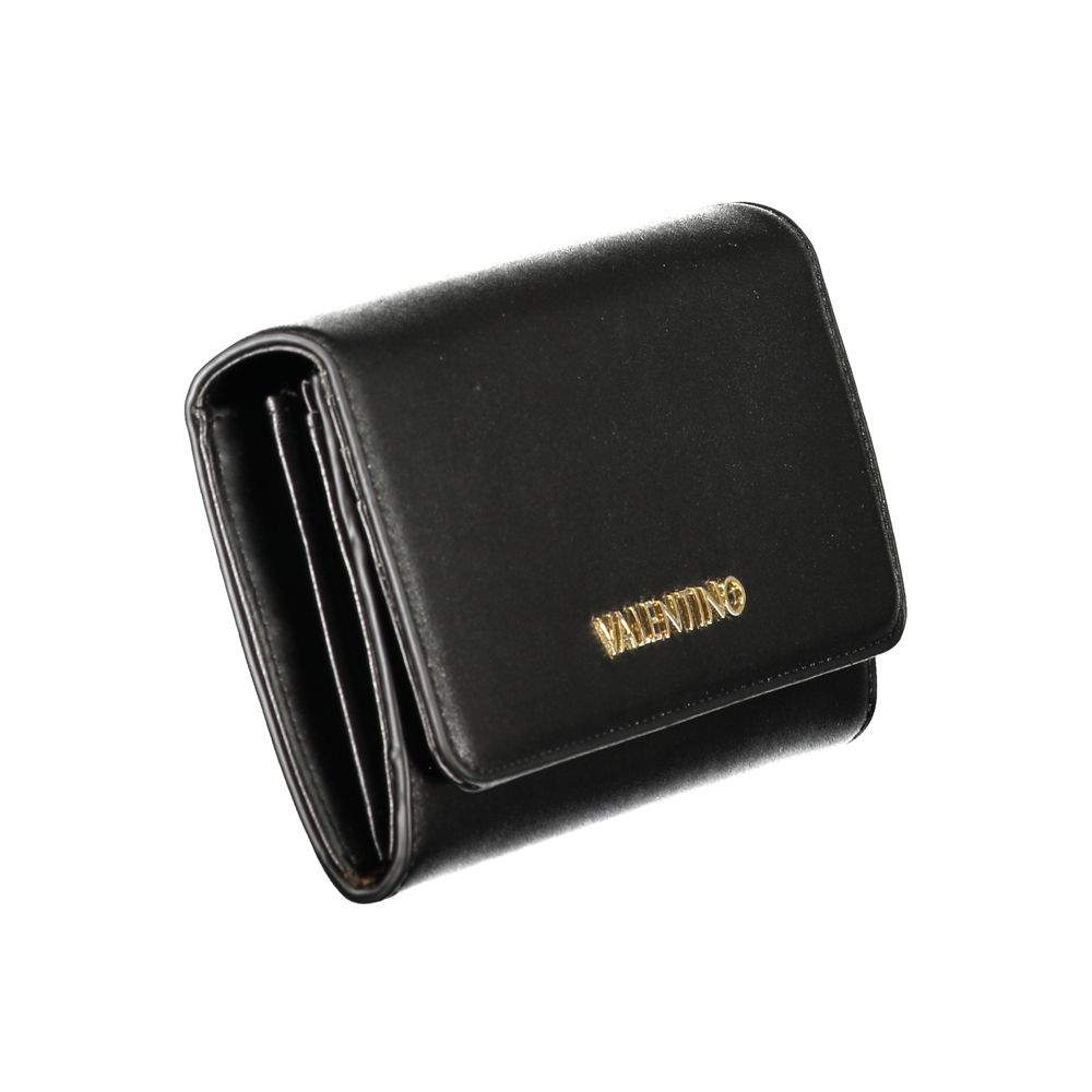 Mario Valentino Black Polyethylene Wallet