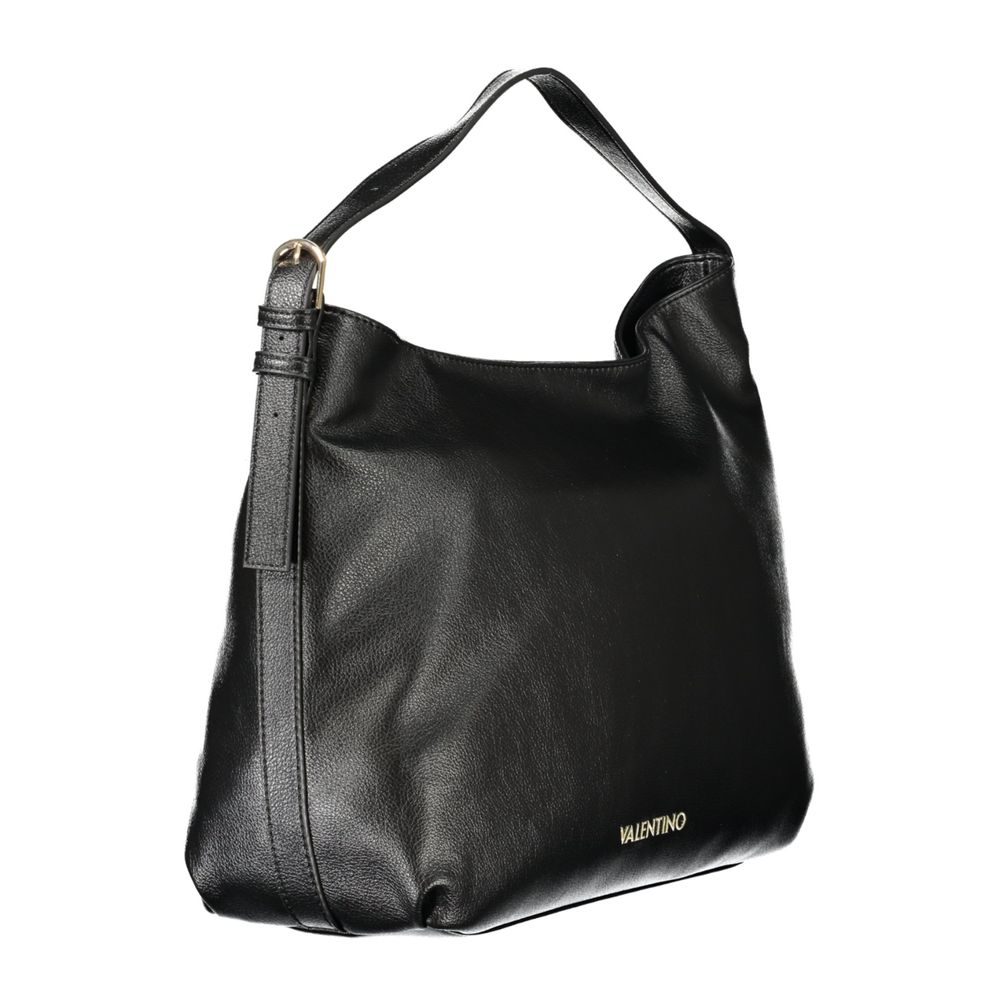 Mario Valentino Black Polyethylene Handbag