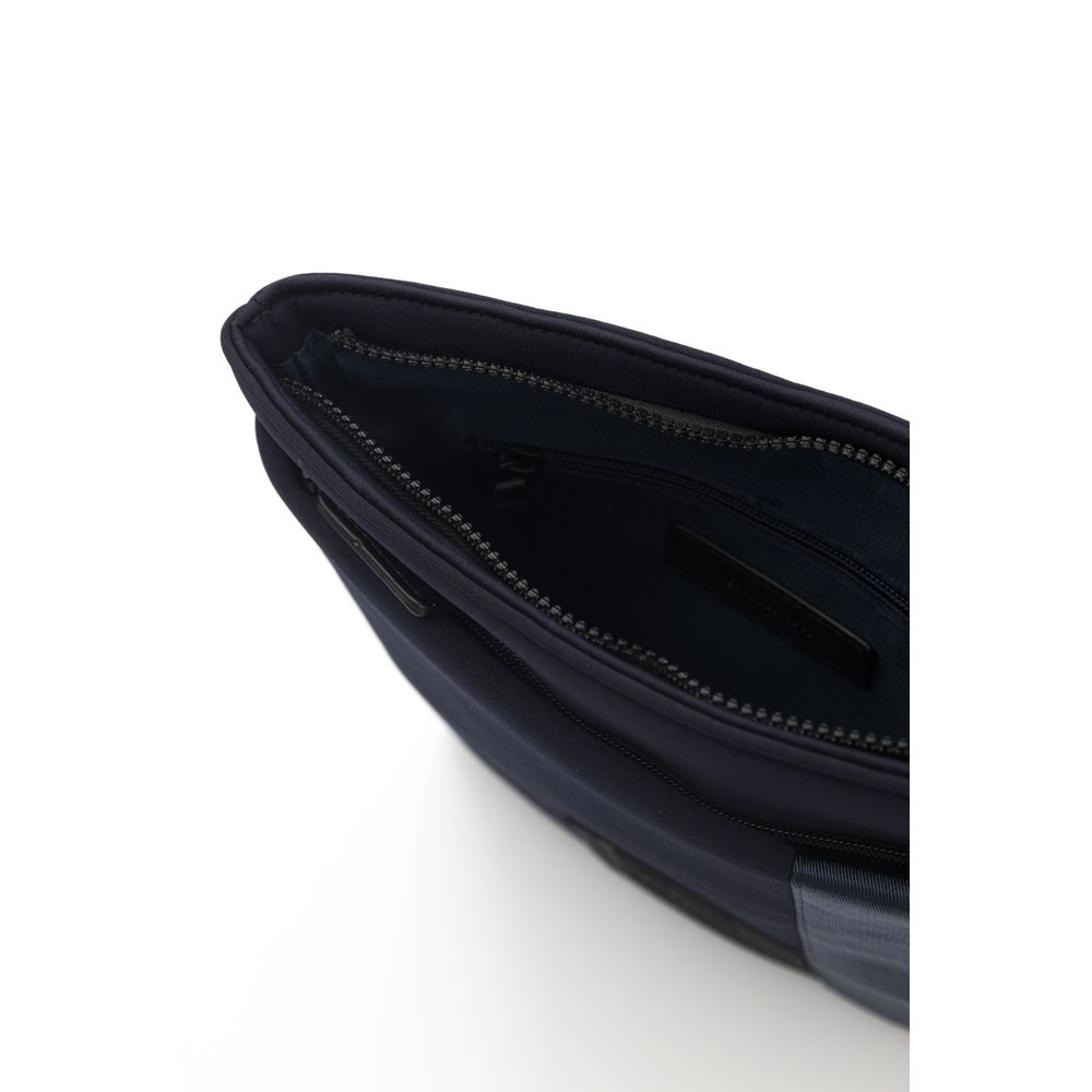 Cerruti 1881 Blue Polyester Crossbody Bag