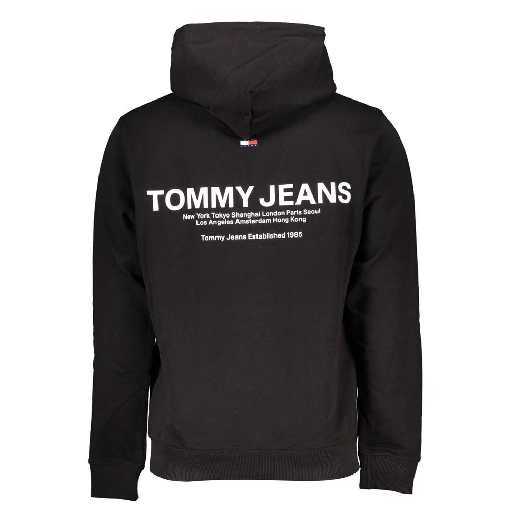 Tommy Hilfiger Black Cotton Sweatshirt
