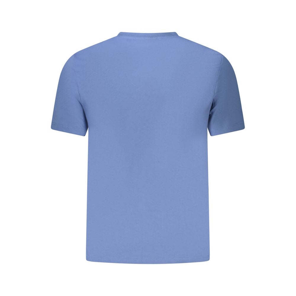 Calvin Klein Blue Cotton T-Shirt