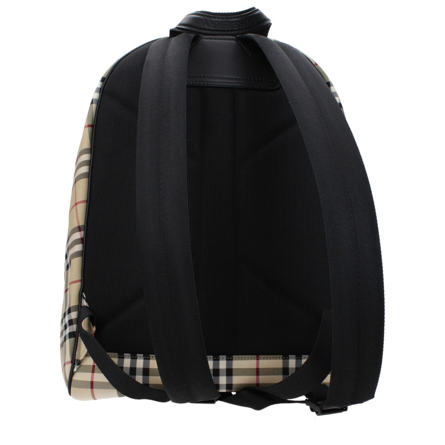 Burberry Beige Fabric Backpack