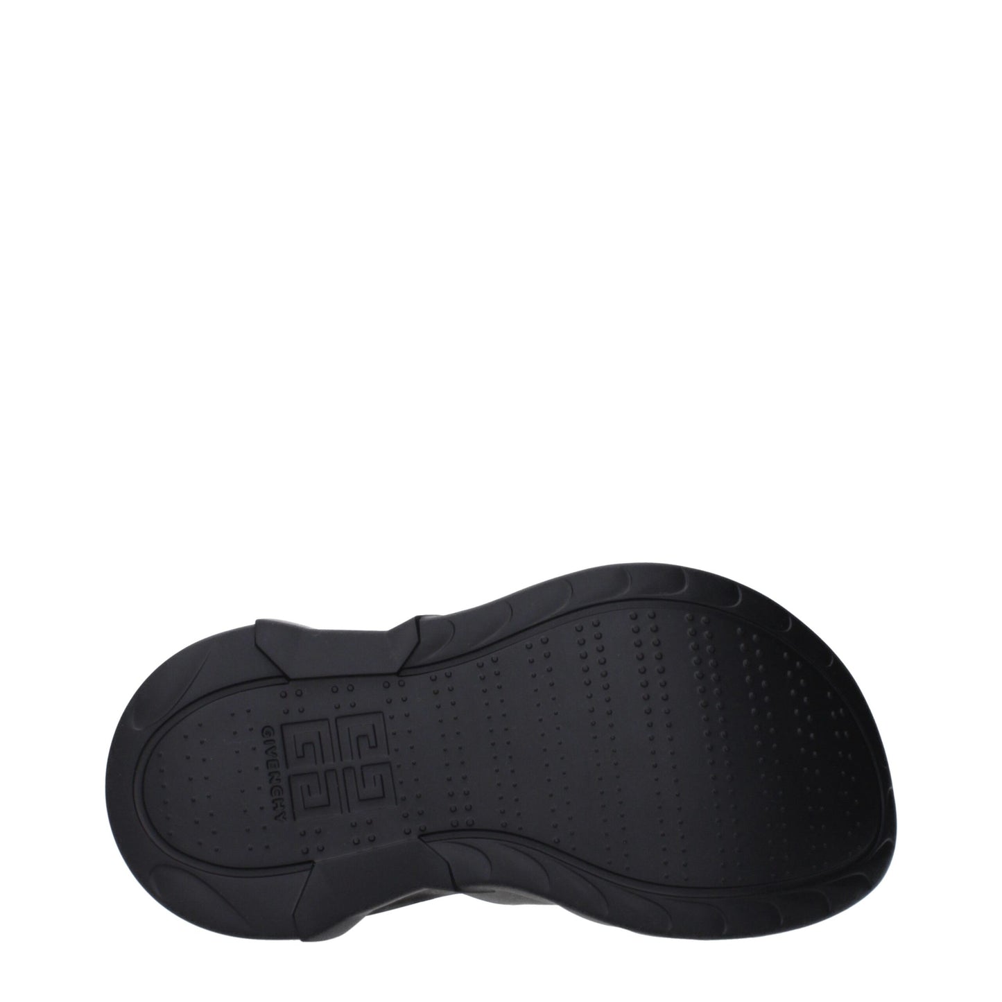 Givenchy Black Cotton Slippers