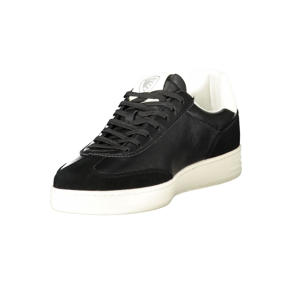 Blauer Black Polyester Sneaker