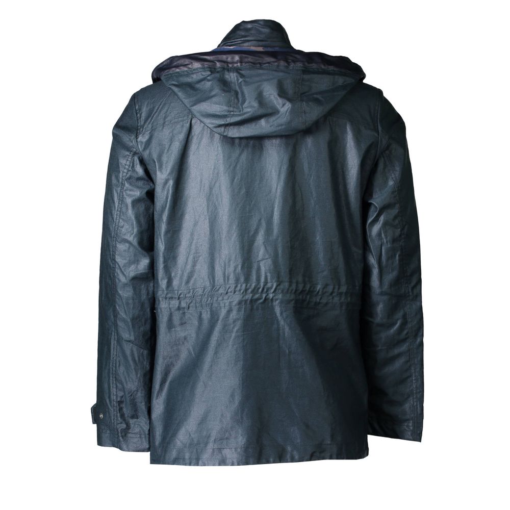 Geox Green Polyester Jackets & Coat