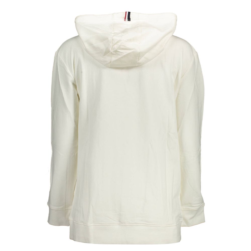 U.S. POLO ASSN. White Cotton Sweatshirt