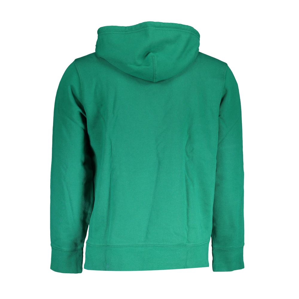 Levi's Green Cotton Men Sweater