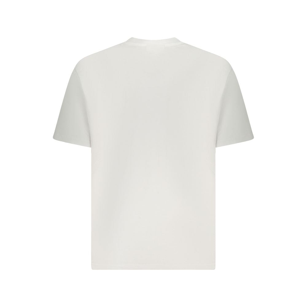 Calvin Klein White Cotton T-Shirt