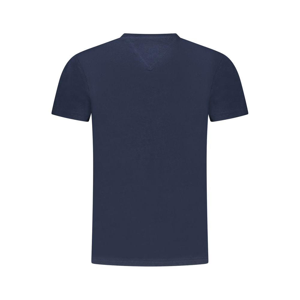 Tommy Hilfiger Blue Cotton T-Shirt