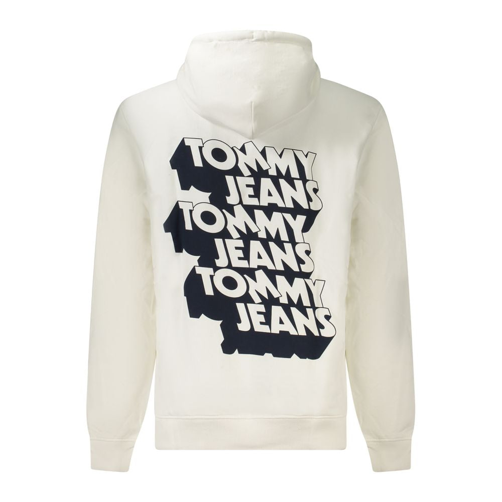 Tommy Hilfiger White Cotton Sweatshirt