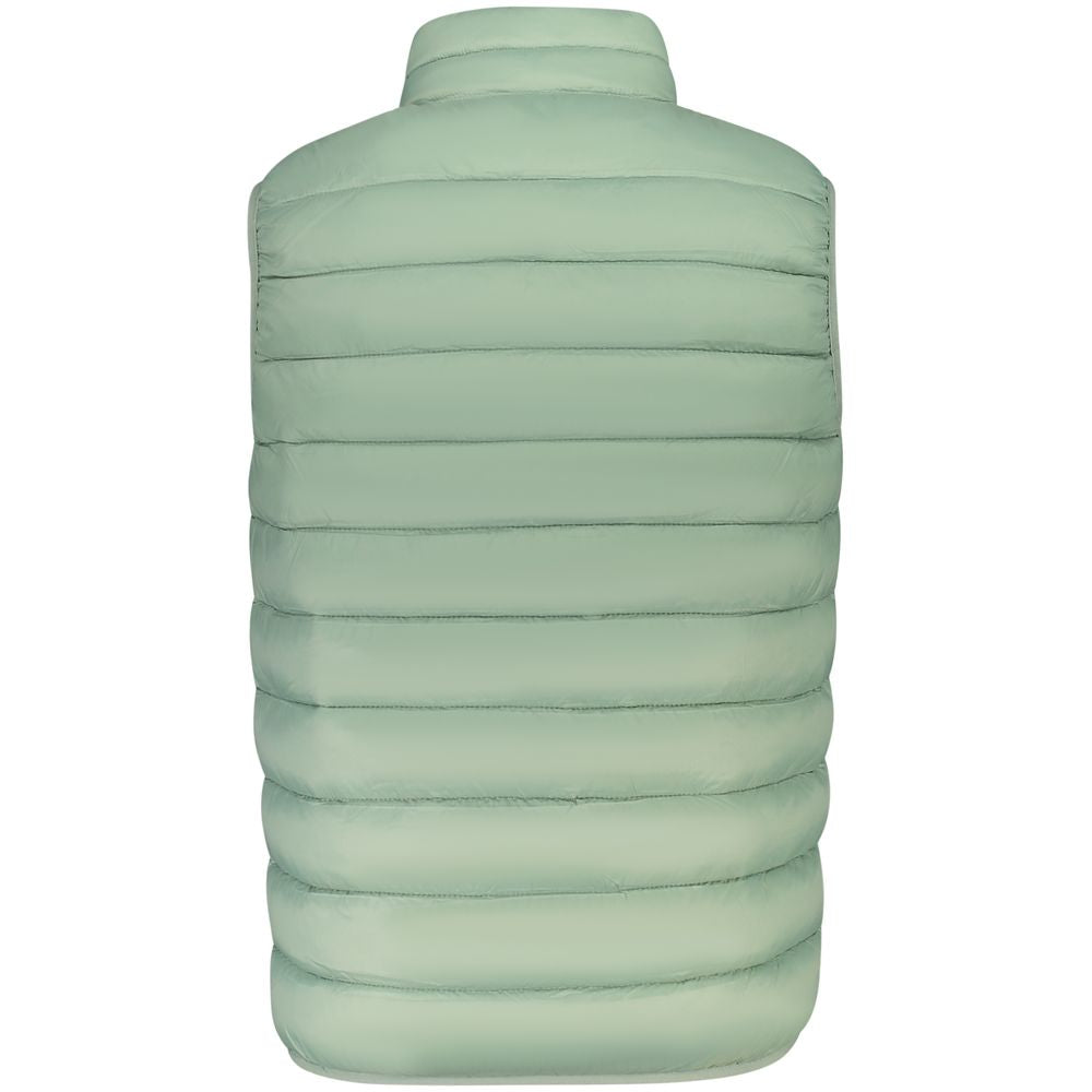 Norway 1963 Green Polyamide Sleveless Jacket