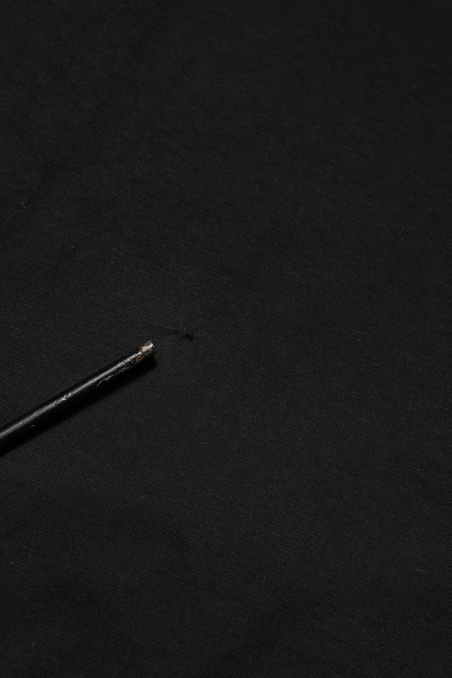 Dolce & Gabbana Black Logo Plaque Cotton Crew Neck T-shirt