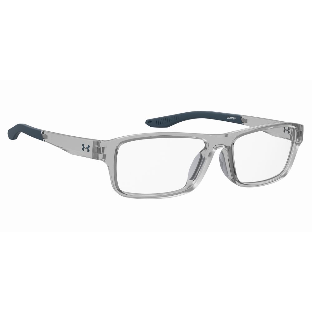 Under Armour Gray Resin Glasses (Frames)