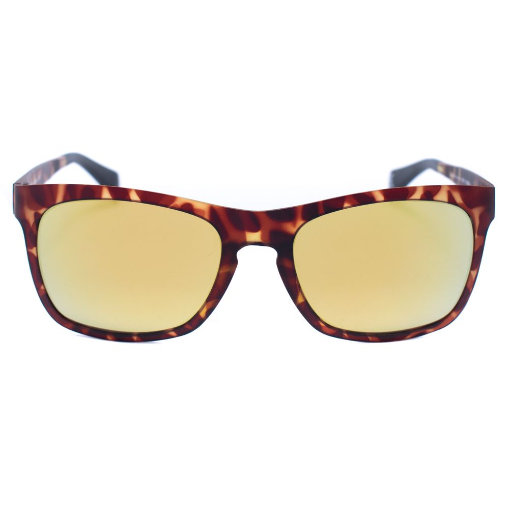 Italia Independent Brown Acetate Sunglasses